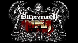 Supremacy MMA logo HD wallpaper