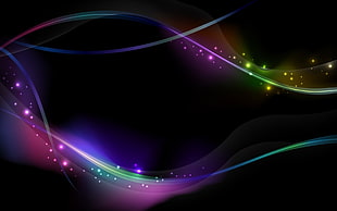 multicolored wallpaper