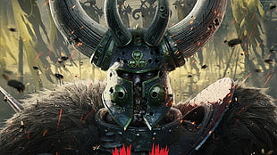 digital wallpaper, Warhammer: Vermintide 2, screenshot, 4k