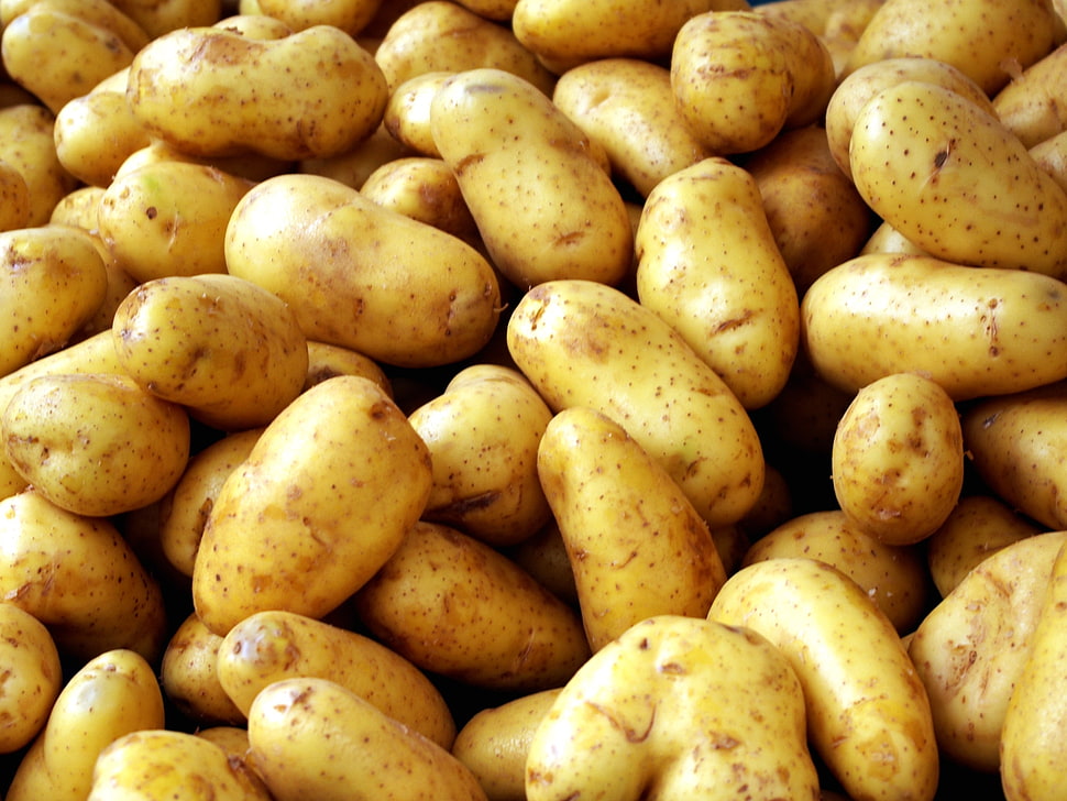 bulk of potatoes HD wallpaper
