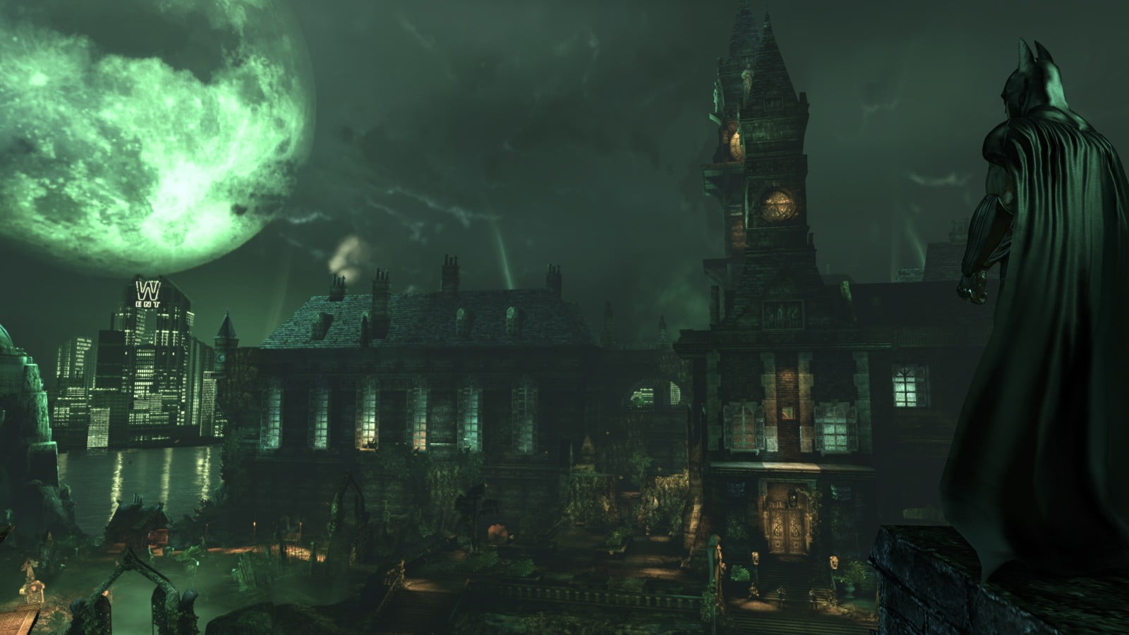 High resolution Batman Arkham Asylum full HD wallpaper  Pxfuel