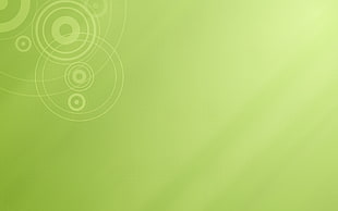 green background, abstract HD wallpaper