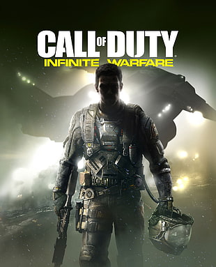 Call of Duty Infinite Warfare poster
