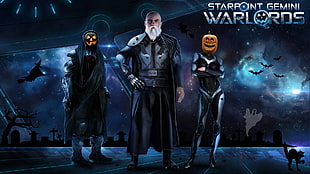 Starpoint Gemini Warlords wallpaper, Starpoint Gemini Warlords, Halloween, PC gaming, video games