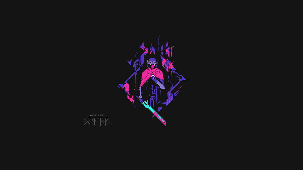 Hyper Light Drifter HD wallpaper