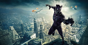 Black Panther, 2018, 4K, 8K HD wallpaper