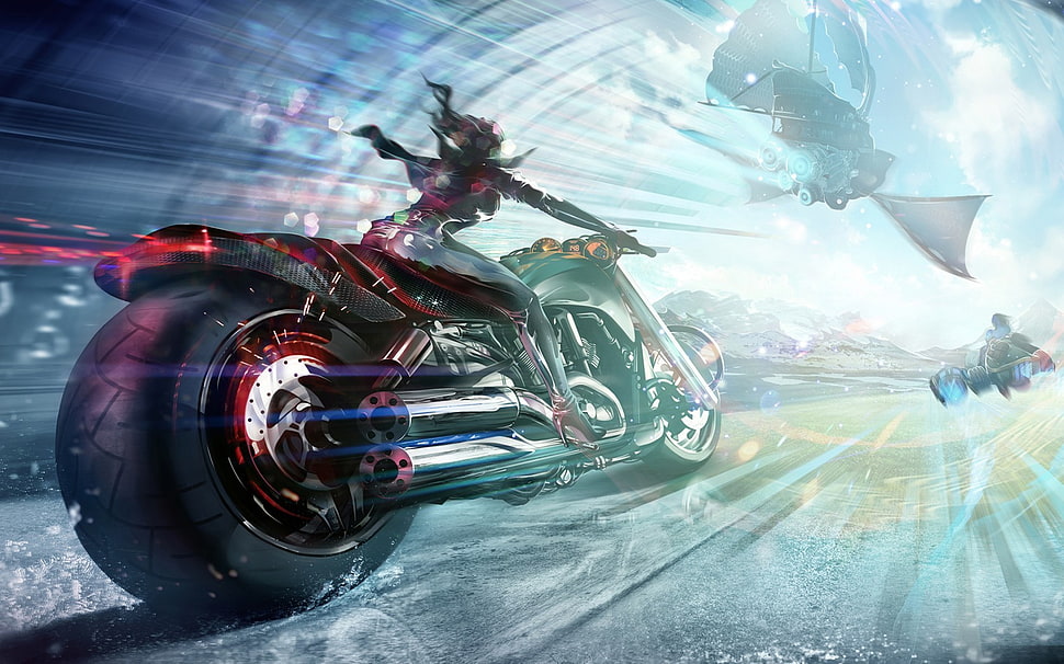 game screengrab, artwork HD wallpaper