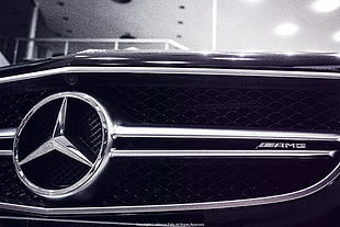 silver Mercedes-Benz AMG grille, Mercedes-Benz S63 AMG Cabriolet Edition 130, Mercedes-Benz, car