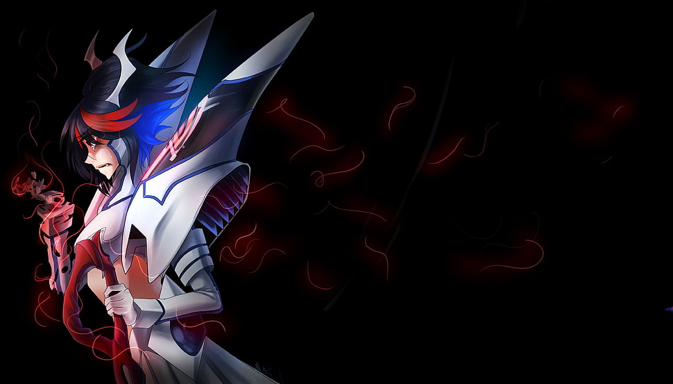 Kill la Kill, Junketsu, Matoi Ryuuko HD wallpaper