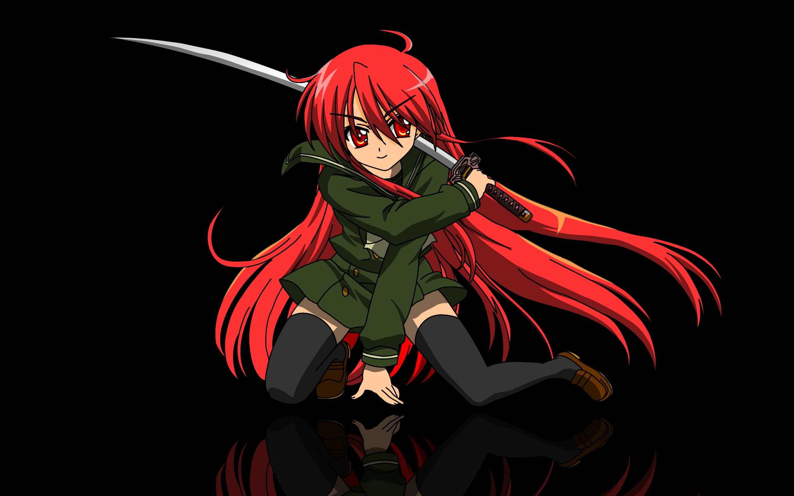 Shana of Shakugan No Shana