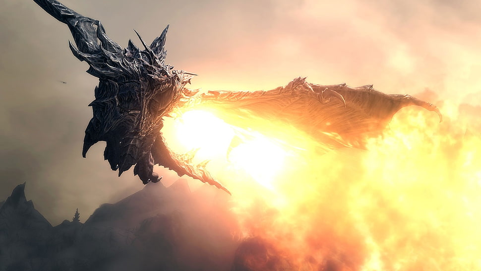 Game of Thrones Dragon photo HD wallpaper