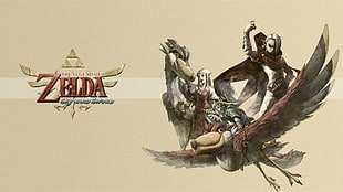 The Legend of Zelda poster, Zelda, The Legend of Zelda, tloz, Link HD wallpaper