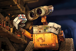 Wall-E illustration, WALL·E, Pixar Animation Studios