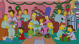 The Simpson Christmas episode