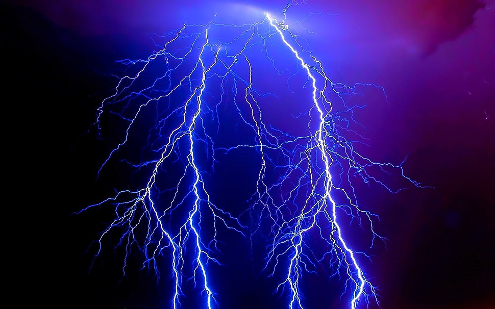 Lightning HD wallpaper