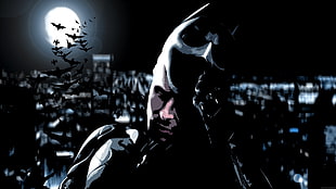 Batman illustration, movies, Batman, The Dark Knight, MessenjahMatt HD wallpaper