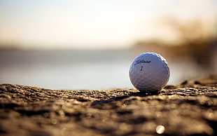 shallow focus of golf ball, golf, sport 