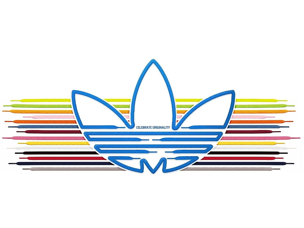 Adidas logo HD wallpaper