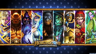 Hearthstone game wallpaper, Hearthstone: Heroes of Warcraft, whispers of the old gods