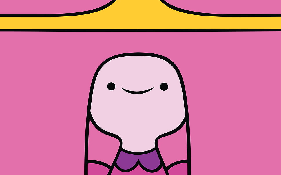 5. Princess Bubblegum from Adventure Time - wide 2