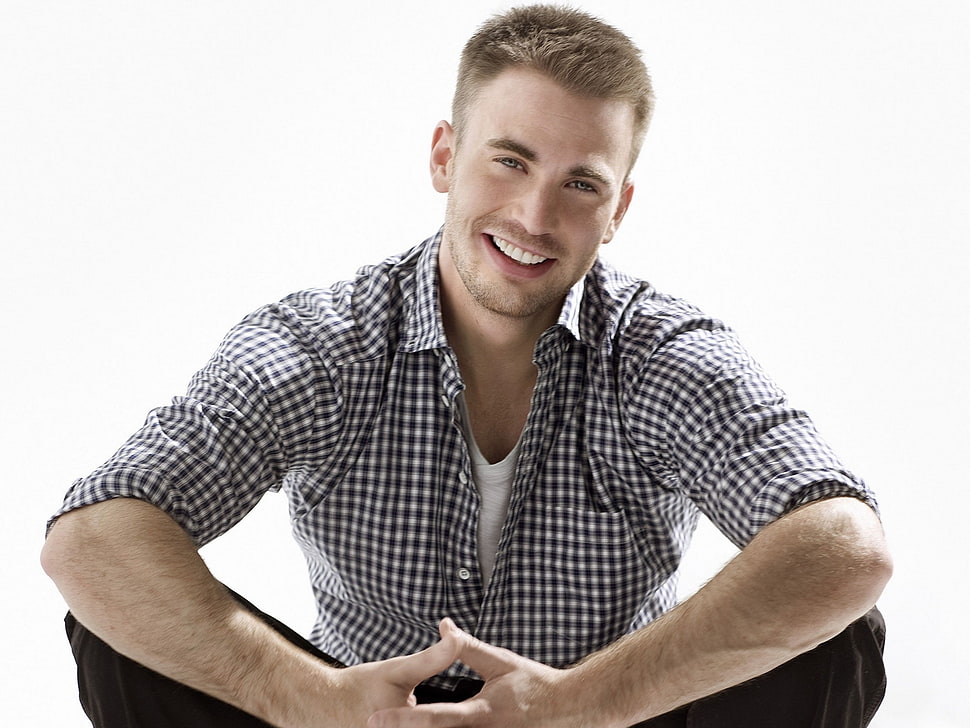 Chris Evans HD wallpaper