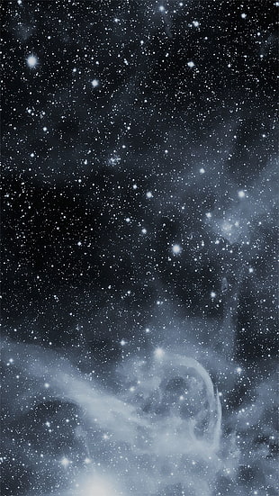 galaxy photo HD wallpaper