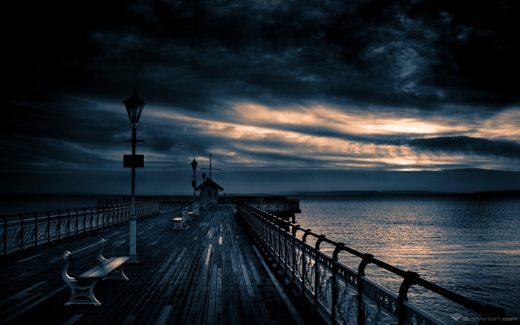 photography of bridge near body of water