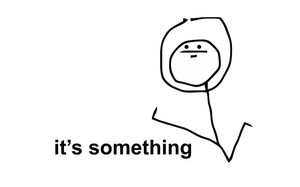 stick man with text overlay, memes HD wallpaper