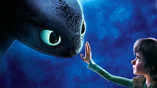 How To Train Your Dragon digital wallpaper, movies, How to Train Your Dragon