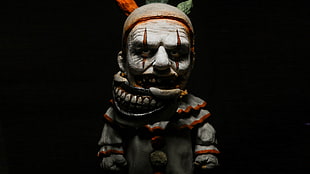 jester photo, clowns, dark, gore, horror HD wallpaper