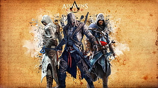 Assassins Creed digital wallpaper HD wallpaper