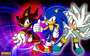 Sonic The Hedgehog wallpaper, Sonic, Sonic the Hedgehog, Shadow the Hedgehog HD wallpaper