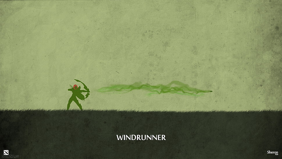 Windrunner screenshot HD wallpaper