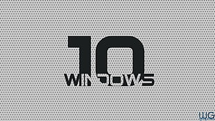 Windows 10 digital illustration, Windows 10, Microsoft Windows