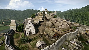 village game application, video games, Kingdom Come: Deliverance, Warhorse Studios