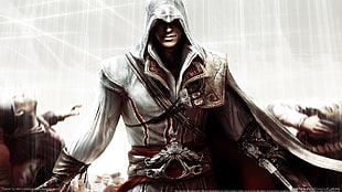 Assassin's Creed game cover, video games, Assassin's Creed, Assassin's Creed II