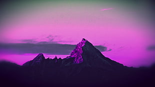 mountain photography, mountains HD wallpaper