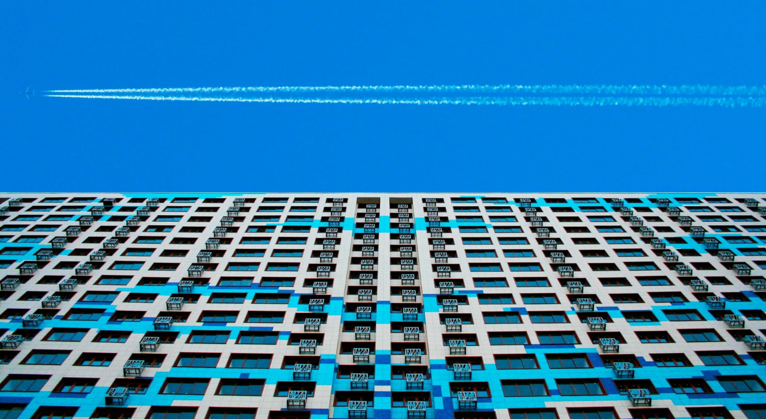 Building,  Aircraft,  Flight,  Minimalism