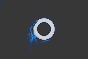 round ring light, Circle, Hand, Light HD wallpaper