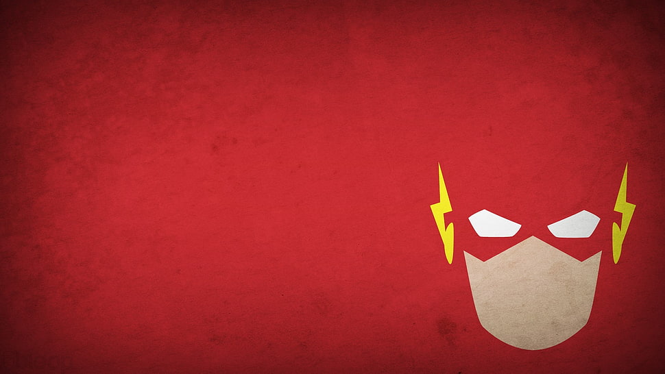 The Flash illustration HD wallpaper