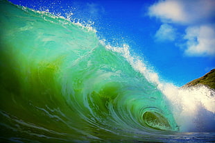 Ocean wave HD wallpaper