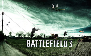 Battlefield 3 digital wallpaper