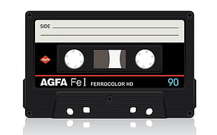 Agfa Fe 1 cassette tape, cassette HD wallpaper