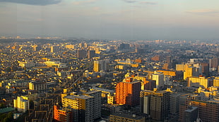 aerial photography of city buildings during daytime