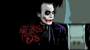 Joker graphics art HD wallpaper