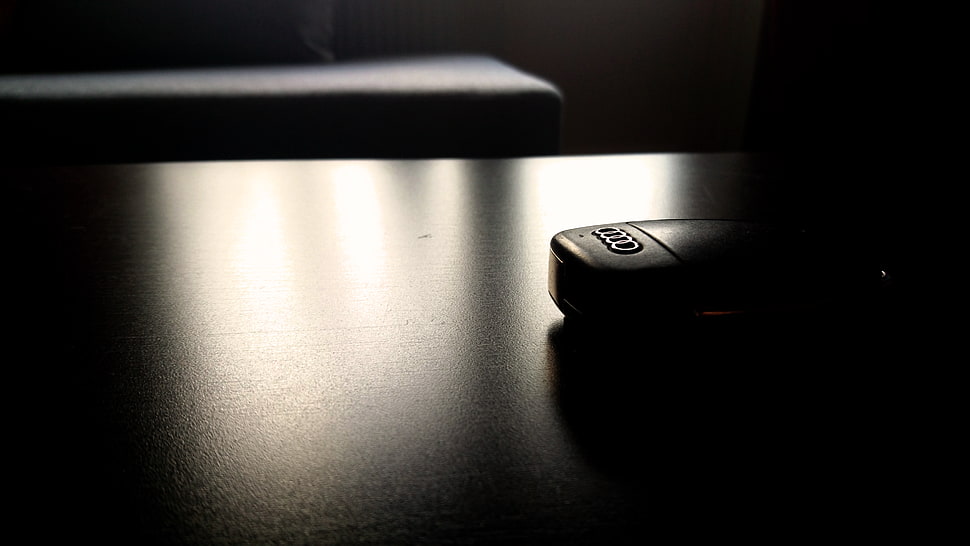 Audi, keys, dark HD wallpaper