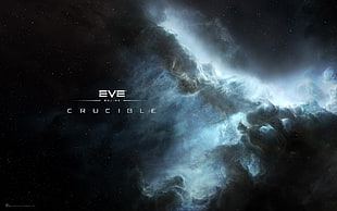black and gray flat screen TV, EVE Online