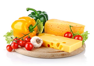 cheese and garlic HD wallpaper