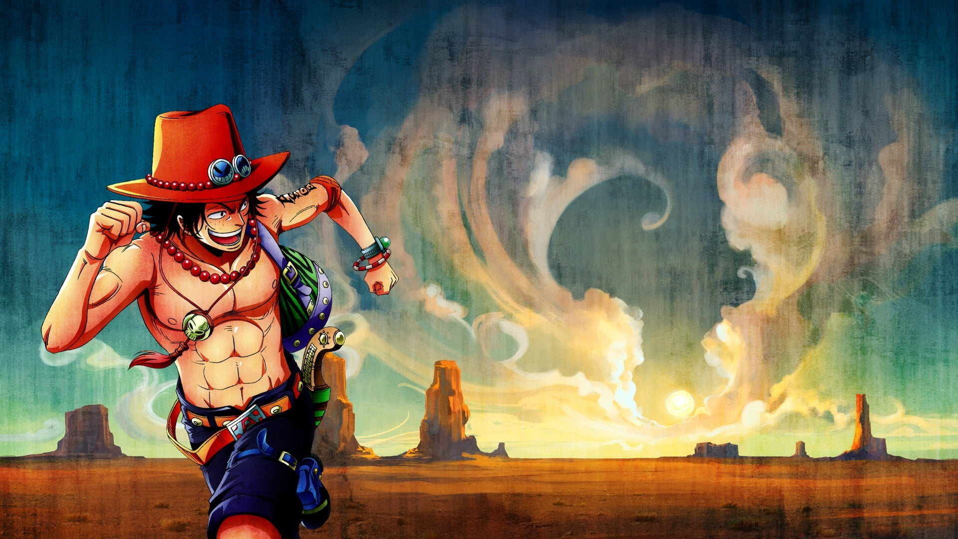 Gol D Roger And Portgas D Ace Wallpaper One Piece Portgas D Ace