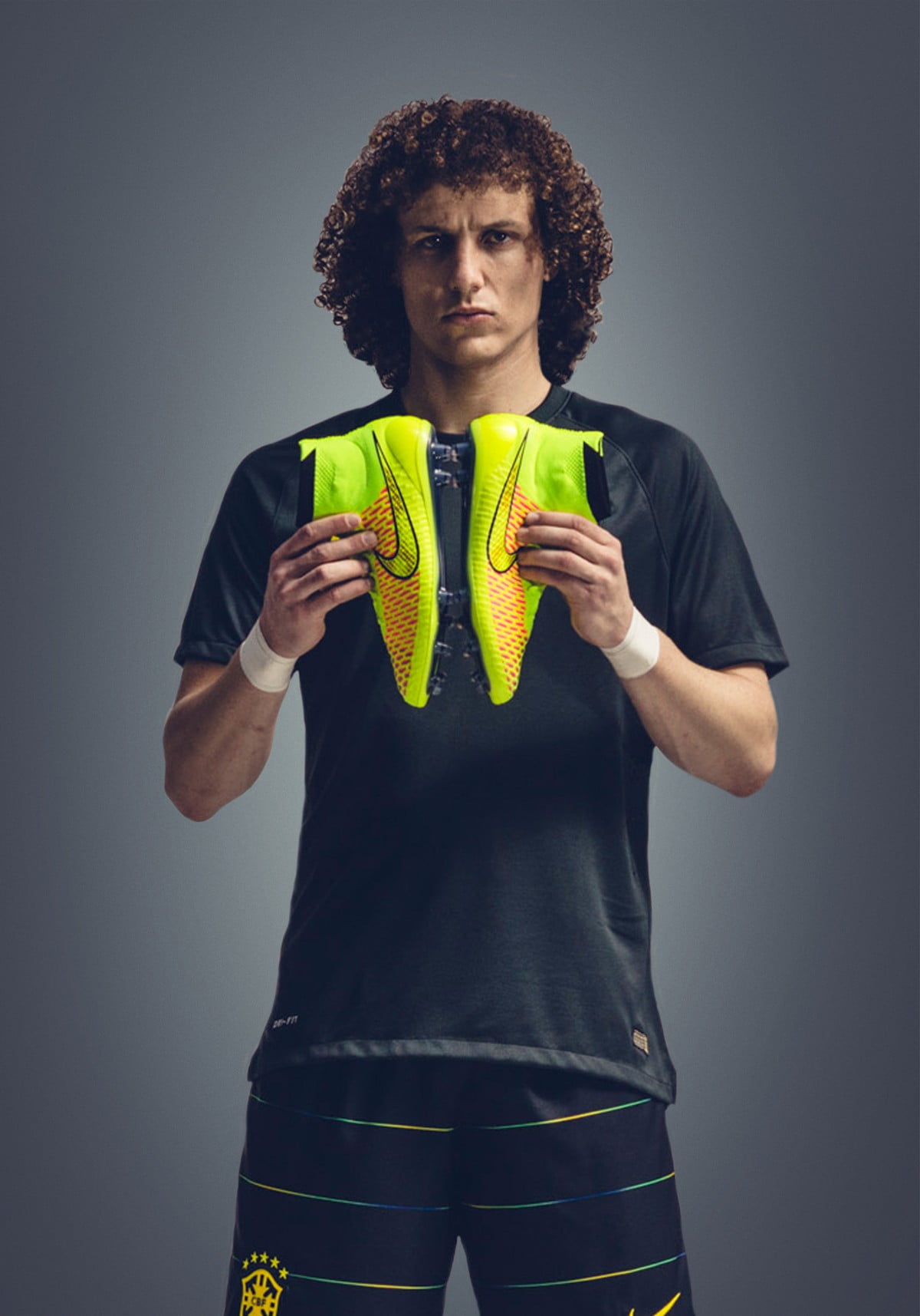 Pair of yellow-and-orange Nike shoes, soccer, David Silva, Nike, mercurial HD  wallpaper | Wallpaper Flare